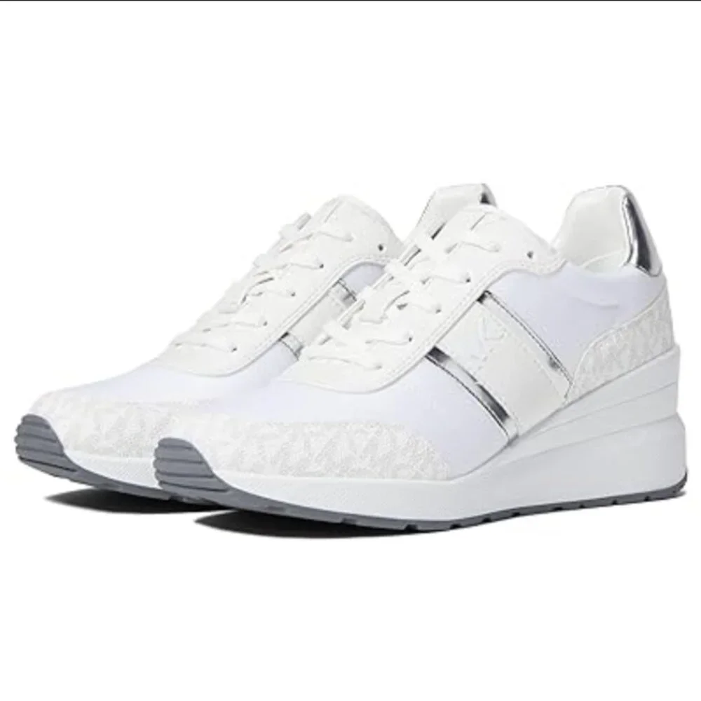 Michael Kors Mabel Trainer Bright White